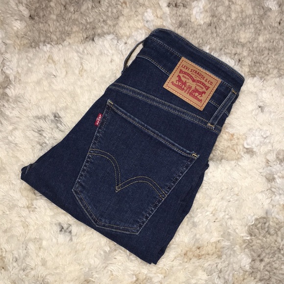 Levi’s Mile High Super Skinny Ankle Jeans - Picture 8 of 8